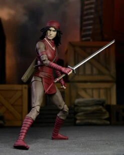 NECA PRE-ORDER Teenage Mutant Ninja Turtles: The Last Ronin 7” Scale Action Figure – Ultimate Karai -Children Toy Model 54324 UNP 2 scaled 1