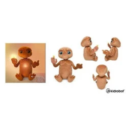 NECA E.T. The Extra-Terrestrial Ouch 13-Inch Interactive Plush With Light-Up Chest -Children Toy Model 545cc76187ed4e4aa357da1338e58ca2lg