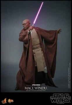 PRE-ORDER Star Wars: Attack Of The Clones Mace Windu 1/6th Scale Collectible Figure -Children Toy Model 5464c5c5 8e4b 4338 86f4 ebd22331eafd