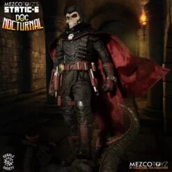 Rumble Society Static-6 Doc Nocturnal 1/6 Scale Statue 32 Rumble Society Static-6 Doc Nocturnal 1/6 Scale Statue -Children Toy Model 553f7876 93b8 4d7d acd5 eb54c8a6e614
