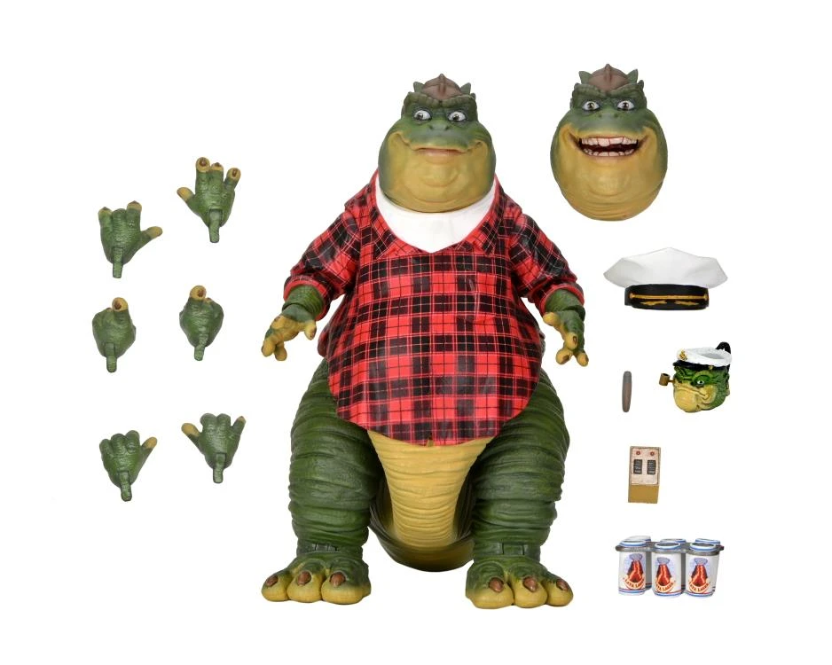 NECA Dinosaurs Ultimate Earl Sinclair Action Figure 6 NECA Dinosaurs Ultimate Earl Sinclair Action Figure - Image 4