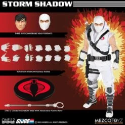 G.I. Joe Mezco One:12 Collective Storm Shadow -Children Toy Model 555 5e82c9d5 fc49 42c2 99fb b002271da0b6