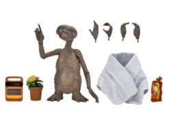 NECA E.T. 40th Anniversary Ultimate E.T. Figure -Children Toy Model 55ca5115 781b 4839 ab23 80616c028c8a