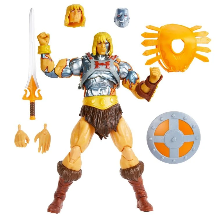 Masters Of The Universe: Revelation Masterverse Deluxe Faker 4 Masters Of The Universe: Revelation Masterverse Deluxe Faker - Image 2