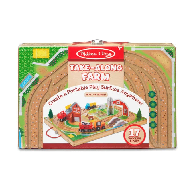 Melissa & Doug Take-Along Farm 3 Melissa & Doug Take-Along Farm