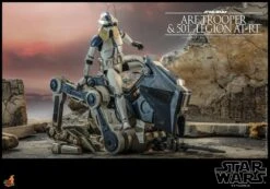 PRE-ORDER ARF Trooper And 501st Legion AT-RT 1/6 Scale Collectible Set -Children Toy Model 582afb56 6ac9 4722 802f dbad3f4c8d8e