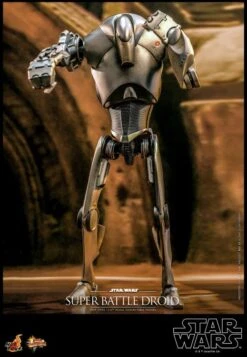 Star Wars: Attack Of The Clones MMS682 Super Battle Droid 1/6th Scale Collectible Figure 24 Star Wars: Attack Of The Clones MMS682 Super Battle Droid 1/6th Scale Collectible Figure -Children Toy Model 586a83c4 a1b1 4565 937e c73ad9a5ec16
