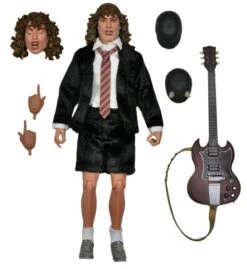 NECA AC/DC Angus Young (Highway To Hell) Clothed Figure -Children Toy Model 5912a88a 8e63 47ca aca3 70d2b6990522