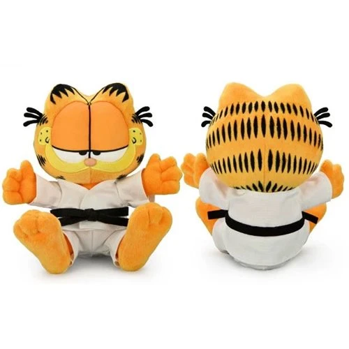 NECA Garfield Karate Gi Stylized Phunny 8-Inch Plush 3 NECA Garfield Karate Gi Stylized Phunny 8-Inch Plush