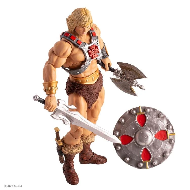 PRE-ORDER Masters Of The Universe He-Man 1/6 Scale Figure (Ver. 2) 13 PRE-ORDER Masters Of The Universe He-Man 1/6 Scale Figure (Ver. 2) - Image 11