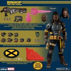 Marvel One:12 Collective Bishop -Children Toy Model 5cba899f f68d 42de b206 c2e9b71a4207