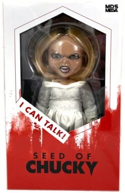 Seed Of Chucky Talking Tiffany Mega Scale By Mezco -Children Toy Model 5f573dc77eb2c
