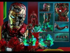 Spider-Man: Far From Home MMS580 Mysterio's Iron Man Illusion 1/6th Scale Collectible Figure -Children Toy Model 5fce2b74 de54 4e0b b29a 838613f2ed8f