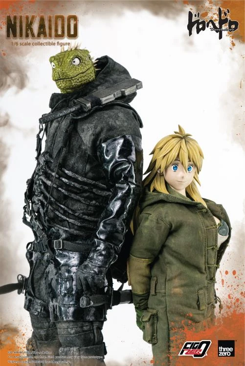 Dorohedoro FigZero Nikaido 1/6 Scale Figure 15 Dorohedoro FigZero Nikaido 1/6 Scale Figure - Image 13