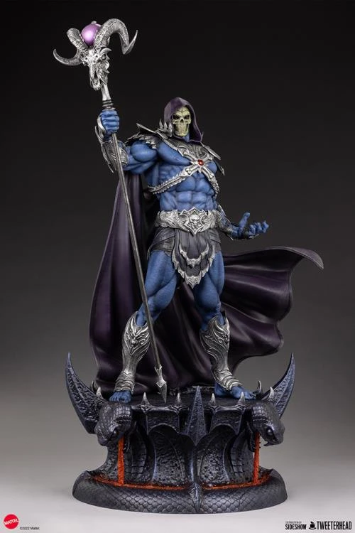 Skeletor Legends Maquette 11 Skeletor Legends Maquette - Image 9