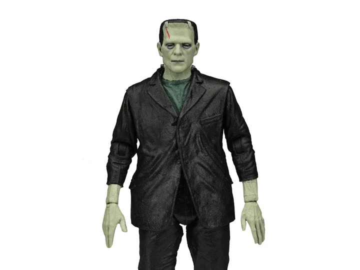 NECA Universal Monsters Retro Glow-In-The-Dark Frankenstein's Monster Figure 4 NECA Universal Monsters Retro Glow-In-The-Dark Frankenstein's Monster Figure - Image 2