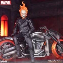 Marvel One:12 Collective Ghost Rider & Hell Cycle Set -Children Toy Model 666