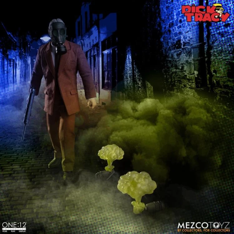 Dick Tracy One:12 Collective Pruneface 4 Dick Tracy One:12 Collective Pruneface - Image 2