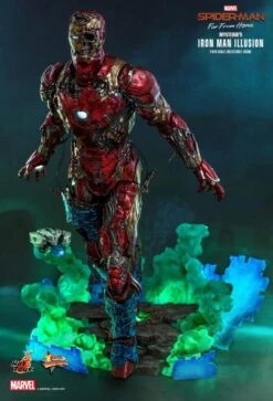 Spider-Man: Far From Home MMS580 Mysterio's Iron Man Illusion 1/6th Scale Collectible Figure -Children Toy Model 66a9f168 5e6d 45d1 bf1b d5997528c8ee