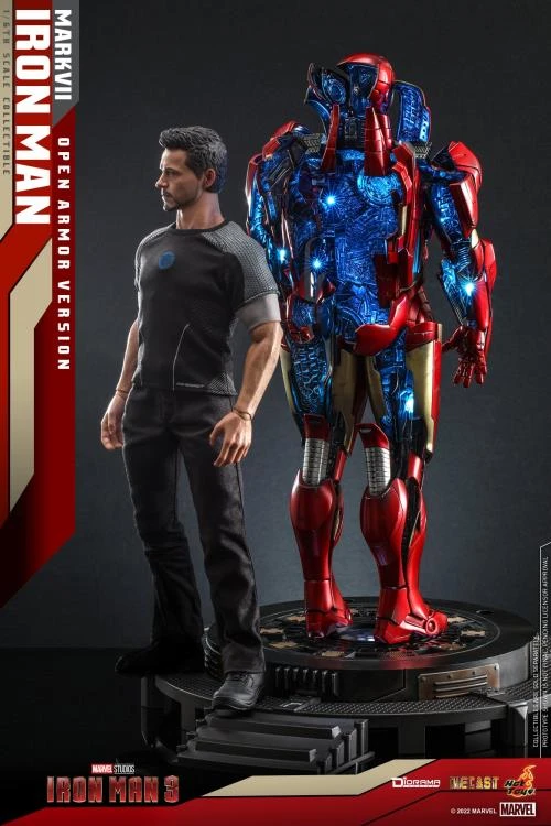 PRE-ORDER Iron Man 3 DS004D51 Iron Man Mark VII (Open Armor Ver.) 1/6 Scale Collectible Diorama 8 PRE-ORDER Iron Man 3 DS004D51 Iron Man Mark VII (Open Armor Ver.) 1/6 Scale Collectible Diorama - Image 6
