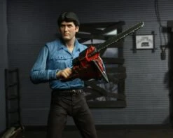 NECA The Evil Dead 40th Anniversary Ultimate Ash Williams Figure -Children Toy Model 69a32c4b 0021 414b addf 36408a23990d