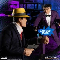 PRE-ORDER Dick Tracy One:12 Collective Dick Tracy Vs Flattop Boxed Set -Children Toy Model 6a863b8f 7940 4018 bbd4 a584c62b7f69