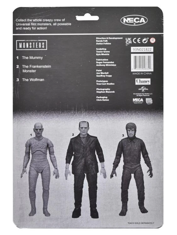 NECA Universal Monsters Retro Glow-In-The-Dark Frankenstein's Monster Figure 6 NECA Universal Monsters Retro Glow-In-The-Dark Frankenstein's Monster Figure - Image 4