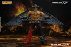 Tekken 7 Devil Jin 1/12 Scale Figure -Children Toy Model 6b3b81cd 85bf 40b6 883c 729653754d45