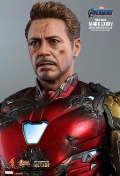Avengers: Endgame MMS528D33 Iron Man Mark LXXXV (Battle Damaged Ver.) 1/6th Scale Collectible Figure -Children Toy Model 6c88528e 25bb 419f ab10 470d0ac66e86