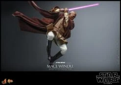 PRE-ORDER Star Wars: Attack Of The Clones Mace Windu 1/6th Scale Collectible Figure -Children Toy Model 6d3436f3 09eb 4acf a3e4 6eb861e42624