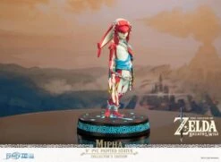 The Legend Of Zelda: Breath Of The Wild Mipha Collector's Edition PVC Statue -Children Toy Model 6d4038b4 432c 4feb 9333 6f9d9614d3b8