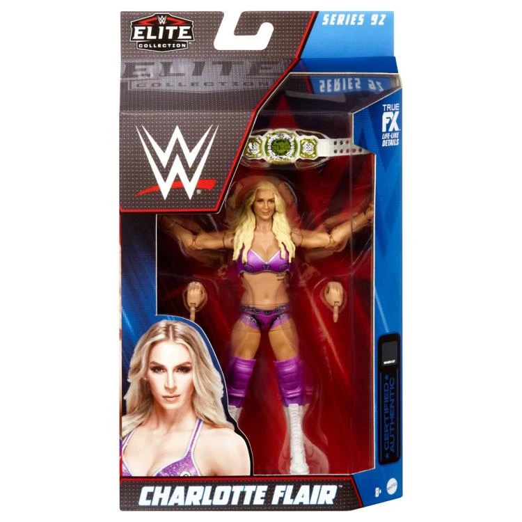 WWE Elite Collection Charlotte Flair Action Figure Series 92 4 WWE Elite Collection Charlotte Flair Action Figure Series 92 - Image 2