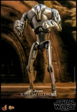 Star Wars: Attack Of The Clones MMS682 Super Battle Droid 1/6th Scale Collectible Figure 25 Star Wars: Attack Of The Clones MMS682 Super Battle Droid 1/6th Scale Collectible Figure -Children Toy Model 701590a5 67e8 4284 9d5f 1edf58657923
