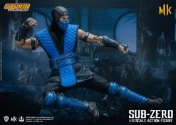 Bandai Storm Collectibles - Mortal Kombat 11 - Sub-Zero, Storm Collectibles 1/6 Action Figure -Children Toy Model 739232dc 0c2c 4f45 ac5d 58164631f47a