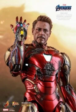 Avengers: Endgame MMS528D33 Iron Man Mark LXXXV (Battle Damaged Ver.) 1/6th Scale Collectible Figure -Children Toy Model 74993f01 4f08 4a1a b8cf 2789eda651c0
