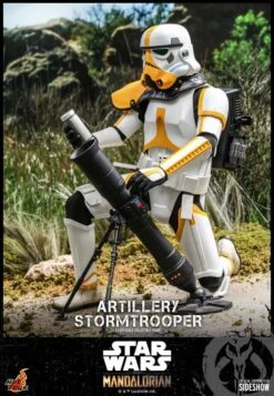 The Mandalorian TMS047 Artillery Stormtrooper 1/6th Scale Collectible Figure -Children Toy Model 759f7473 cb87 4dba 9840 6b6b41c63d40