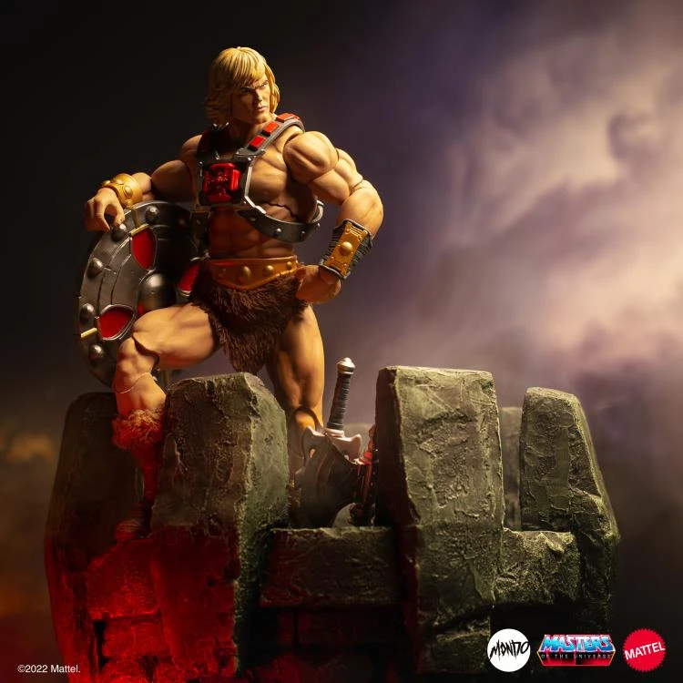PRE-ORDER Masters Of The Universe He-Man 1/6 Scale Figure (Ver. 2) 21 PRE-ORDER Masters Of The Universe He-Man 1/6 Scale Figure (Ver. 2) - Image 19