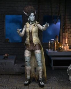 NECA Universal Monsters X Teenage Mutant Ninja Turtles Ultimate April O'Neil As The Bride Of Frankenstein -Children Toy Model 76298db9 4742 44db 9e36 fd212a9aa528