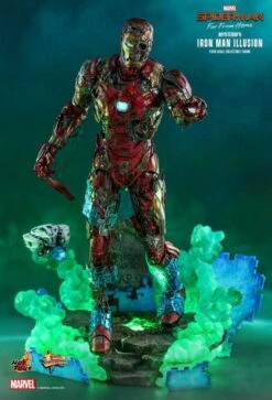 Spider-Man: Far From Home MMS580 Mysterio's Iron Man Illusion 1/6th Scale Collectible Figure -Children Toy Model 766d8f69 f571 440f 8f41 45111e96e758