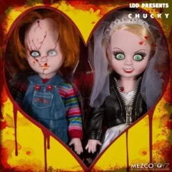 PRE-ORDER LDD Presents: Bride Of Chucky Box Set -Children Toy Model 7728a65f 8983 485a bde1 591d802fad50