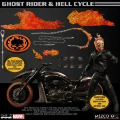 Marvel One:12 Collective Ghost Rider & Hell Cycle Set -Children Toy Model 777