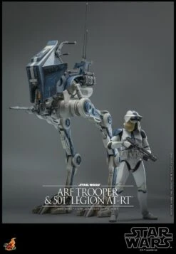 PRE-ORDER ARF Trooper And 501st Legion AT-RT 1/6 Scale Collectible Set -Children Toy Model 787ae9d0 9e68 4443 922a ecffd3983350