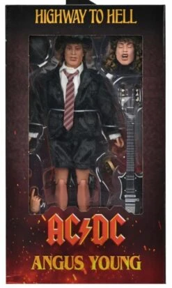 NECA AC/DC Angus Young (Highway To Hell) Clothed Figure -Children Toy Model 7899e04f 6254 4cb9 8025 d75c9a416b29
