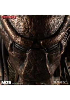 Mezco Predator 2: Deluxe City Hunter -Children Toy Model 789 1ef0959d 323a 49f4 8888 c20ac9f08c72