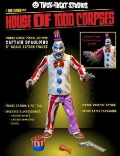 House Of 1000 Corpses 5" Captain Spaulding Action Figure -Children Toy Model 789 705e86a6 77c5 4853 99bd 981ca842025c
