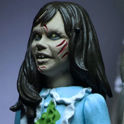 NECA Toony Terrors The Exorcist Regan 5 NECA Toony Terrors The Exorcist Regan - Image 3