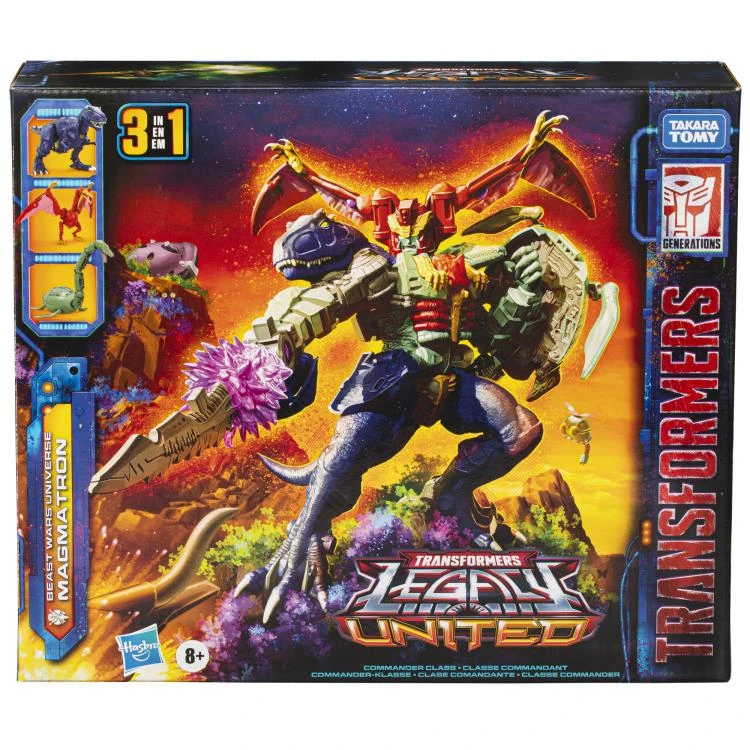 Transformers: Legacy United Commander Beast Wars Universe Magmatron 4 Transformers: Legacy United Commander Beast Wars Universe Magmatron - Image 2
