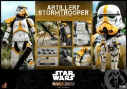 The Mandalorian TMS047 Artillery Stormtrooper 1/6th Scale Collectible Figure -Children Toy Model 7b6cb15e ec89 4380 8689 367c08c9937c