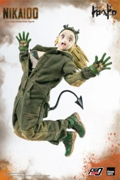 Dorohedoro FigZero Nikaido 1/6 Scale Figure 25 Dorohedoro FigZero Nikaido 1/6 Scale Figure -Children Toy Model 7cec282a f20a 49db 85f7 9924b7490430