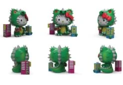 NECA Hello Kitty Cosplay Kaiju (Metallic Green) 8" Vinyl Art Figure -Children Toy Model 84922bef 5543 4721 a4aa a1e366085cce